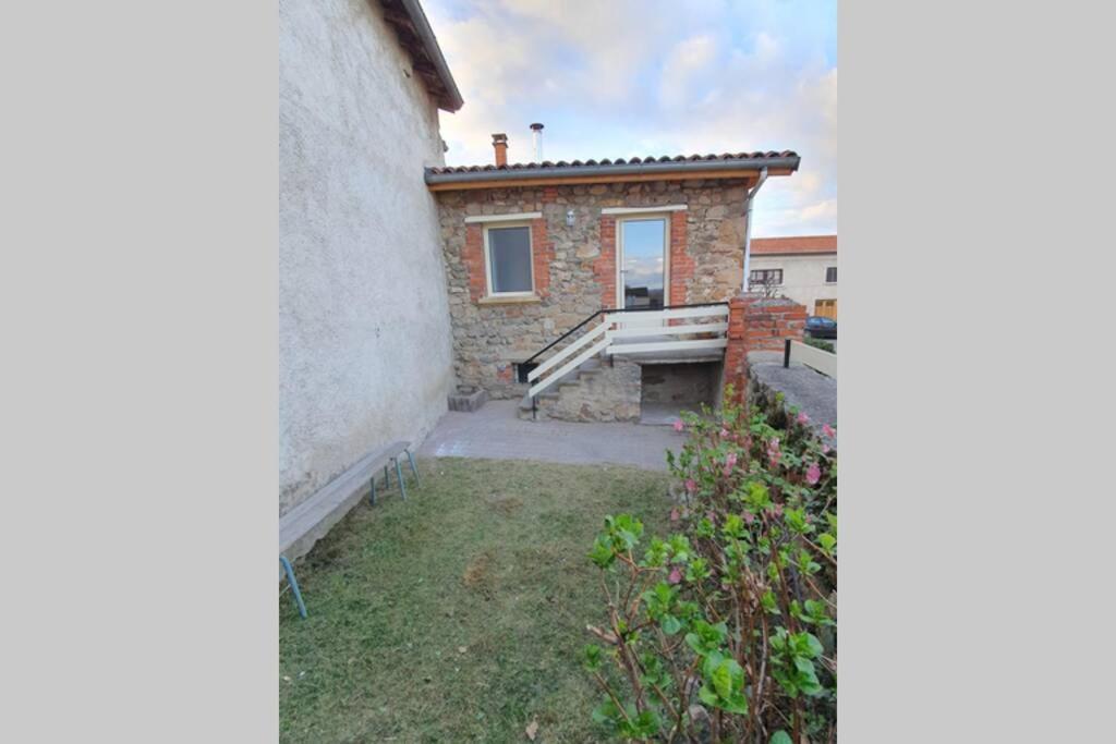 Petit Cocon Villa Boisset-Saint-Priest Buitenkant foto